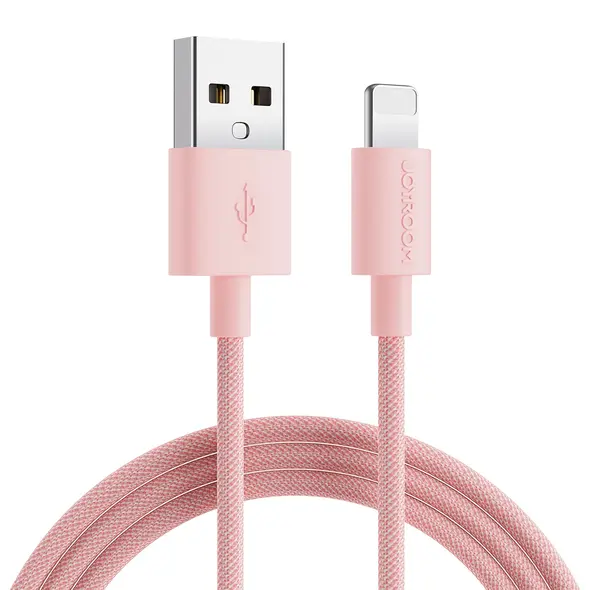 Joyroom Colorful Data Cable S-2030M13 USB-A / Lightning 2.4A 2m pink