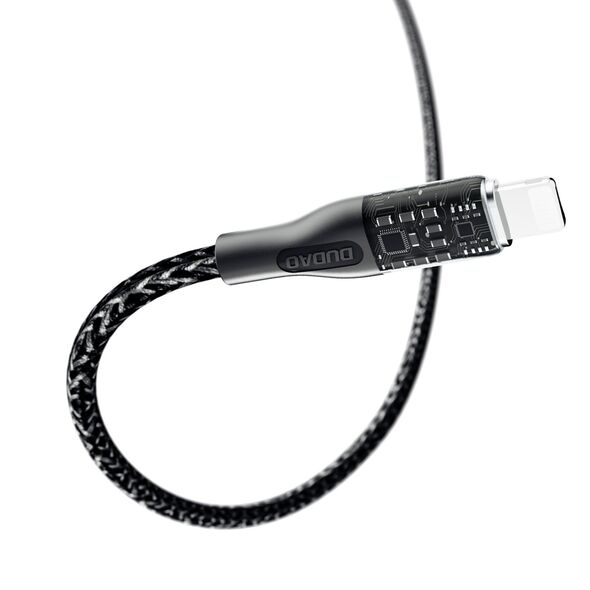 Dudao L22L USB-A/Lightning Cable 30W 1m gray