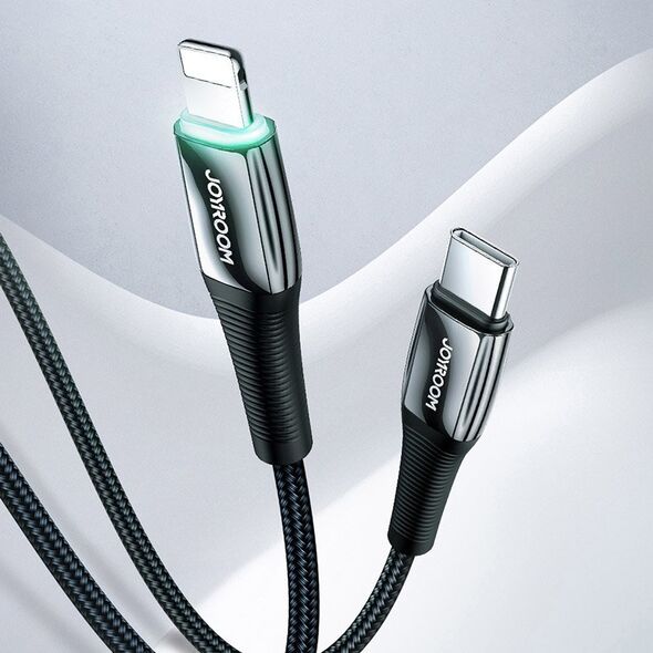 Joyroom USB-C - Lightning  cable Power Delivery 20W 2.4A 1.2m red (S-1224K2 Red)