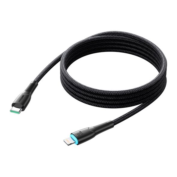 Joyroom Starry Series SA32-CL3 cable USB-C / Lightning 30W 1m black