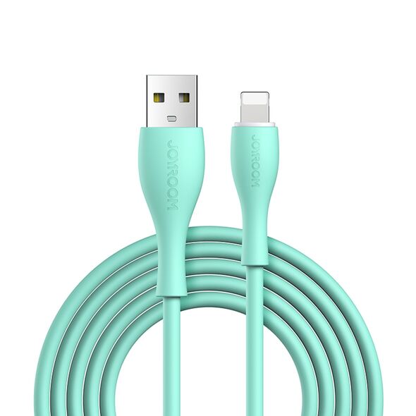 Joyroom S-2030M8 cable USB-A / Lightning 3A 2m green