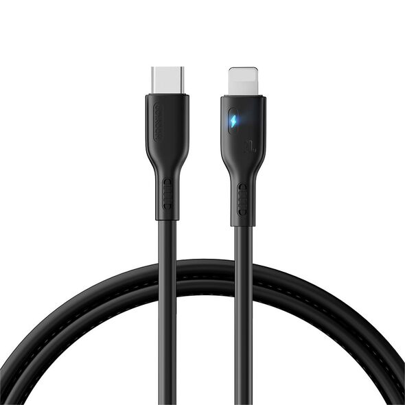 Joyroom S-CL020A13 USB-C/Lightning Cable 20W 1.2m black