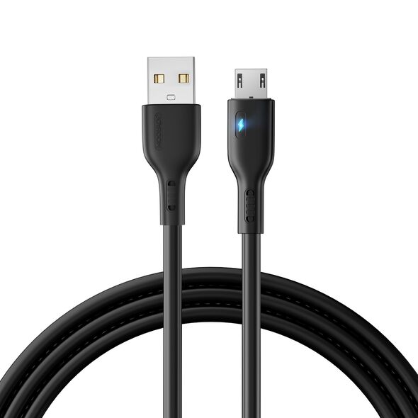 Joyroom S-UM018A13 USB-A/microUSB Cable 2.4A 2m black