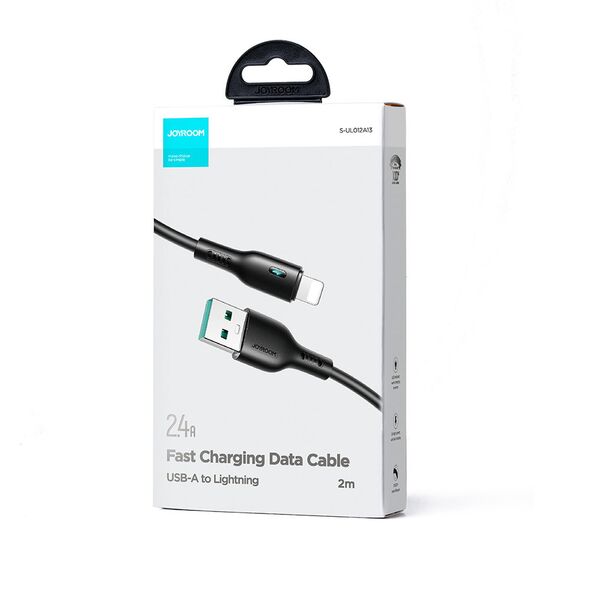Joyroom S-UL012A13 USB-A/Lightning Cable 2.4A 2m black