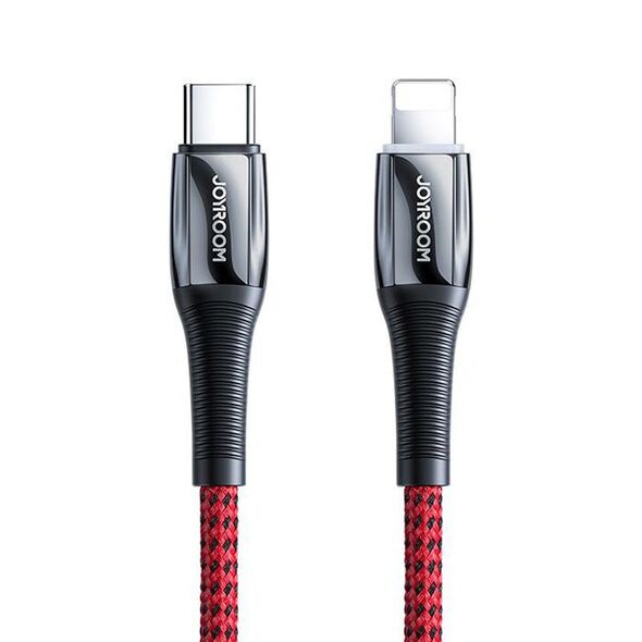 Joyroom USB-C - Lightning  cable Power Delivery 20W 2.4A 1.2m red (S-1224K2 Red)