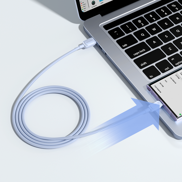 Joyroom S-AC027A14 USB-A/USB-C Cable 3A 1,2m blue