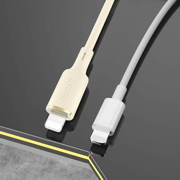 Dudao L7SL cable USB-A / Lightning 5A 1m beige