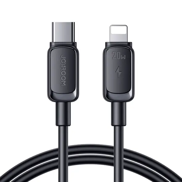 Joyroom Multi-Color Series A14 cable USB-C / Lightning 20W 1.2m black