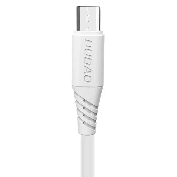 Dudao L2M USB-A / MicroUSB cable 5A 1m white