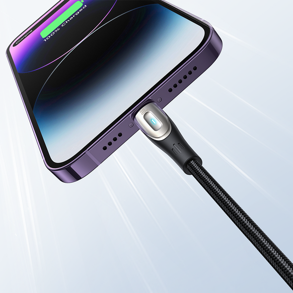 Joyroom Star-Light Series SA27-CL3 cable USB-C / Lightning 30W 1.2m black