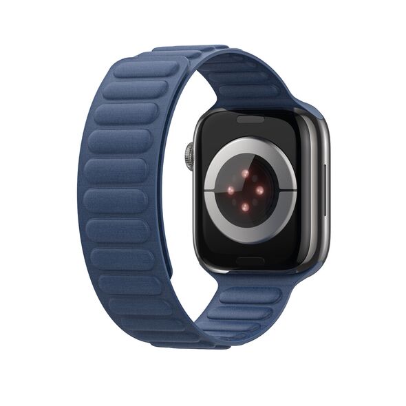 Dux Ducis Strap BL Apple Watch 4/5/6/7/SE/8/9/10 40/41/42mm blue