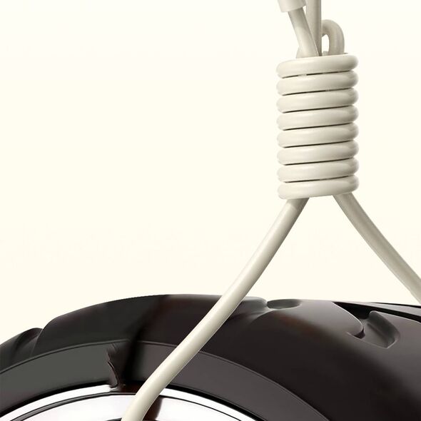 Dudao L7SL cable USB-A / Lightning 5A 1m beige