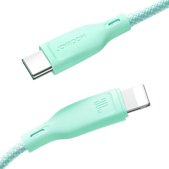 Joyroom Multi-Color Series SA34-AL3 USB-A / Lightning 3A cable 1m pink