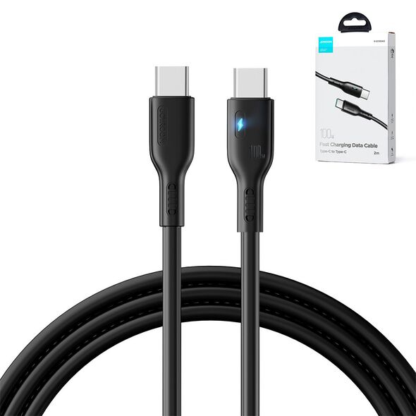 Joyroom S-CC100A13 USB-C/USB-C Cable 100W 2m black