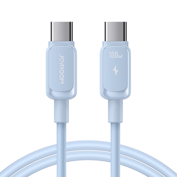 Joyroom S-CC100A14 USB-C/USB-C Cable 100W 1,2 m blue