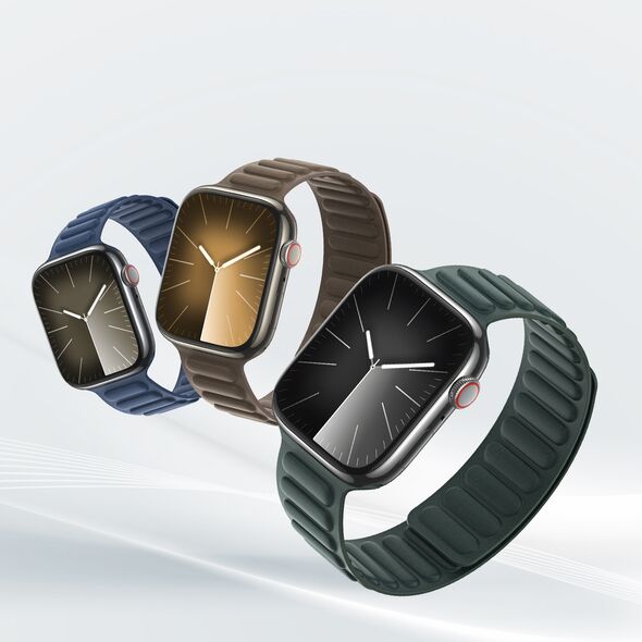 Dux Ducis Strap BL Apple Watch 4/5/6/7/SE/8/9/10 40/41/42mm green