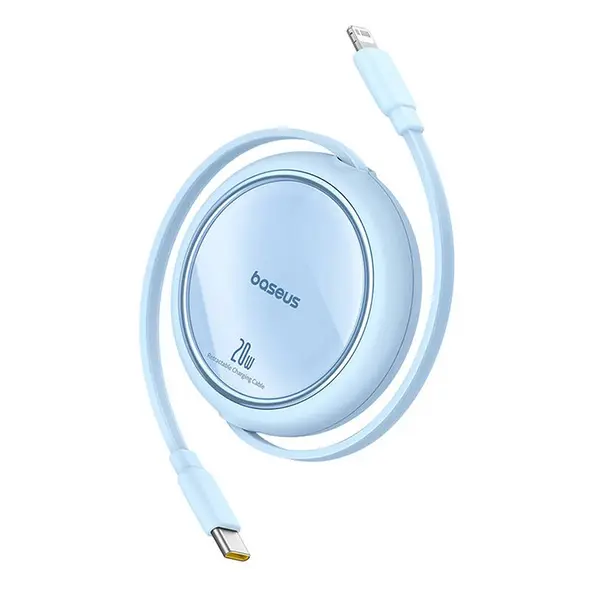 Baseus Free2Pull USB-C / Lightning cable 20W 1m (blue)