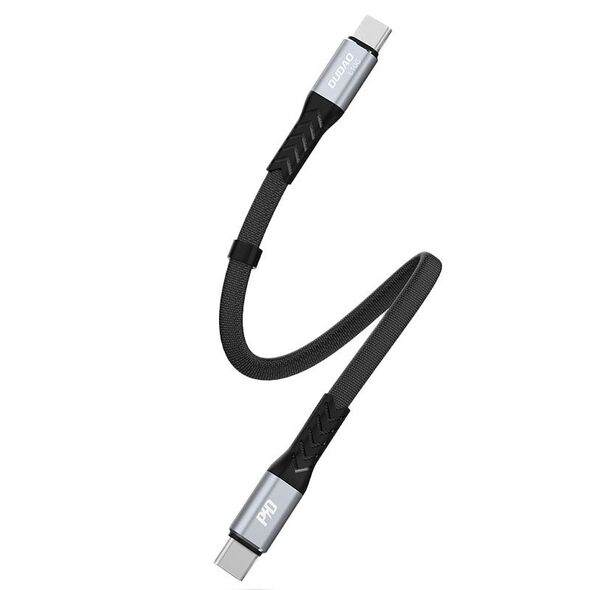 Dudao L10C cable USB Type C - USB Type C PD100W black (L10C)