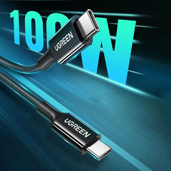 UGREEN US300 USB-C - USB-C Cable 1m white
