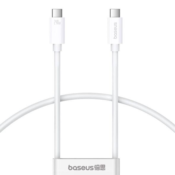 Baseus Superior 2 USB-C / USB-C cable 240W 1.8m white