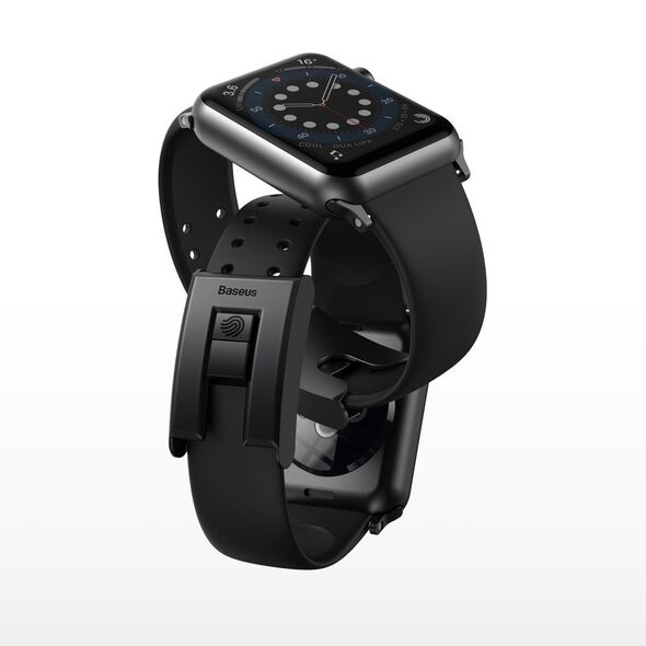 Band Baseus Slip-Thru Apple Watch 4/5/6/7/SE/8/9/10 40/41/42mm black