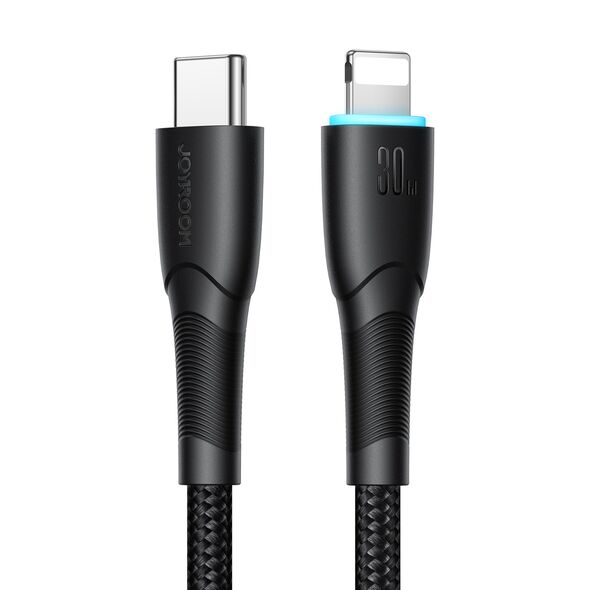 Joyroom Starry Series SA32-CL3 cable USB-C / Lightning 30W 1m black