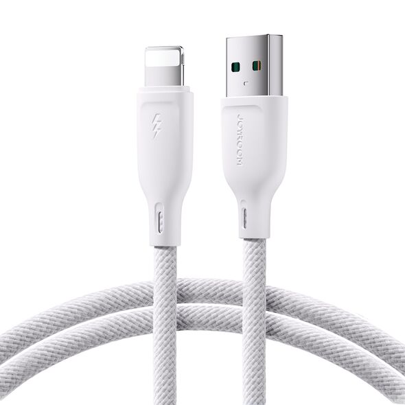 Joyroom Multi-Color Series SA34-AL3 USB-A / Lightning 3A cable 1m white