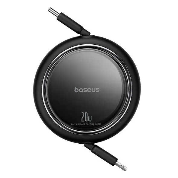 Baseus Free2Pull USB-C / Lightning cable 20W 1m (black)