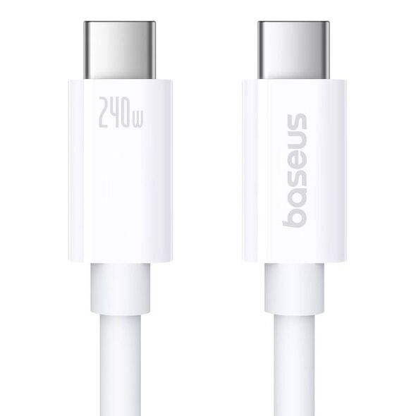 Baseus Superior 2 USB-C / USB-C cable 240W 1.8m white