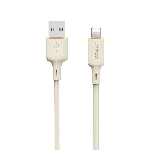 Dudao L7SL cable USB-A / Lightning 5A 1m beige