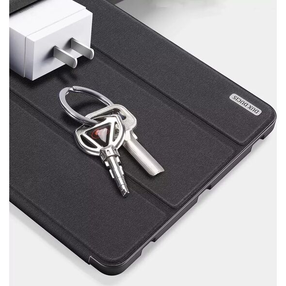 Etui na tablet Dux Ducis Etui Dux Ducis Domo składane z miejscem na rysik do Samsung Galaxy Tab S9 Plus czarne
