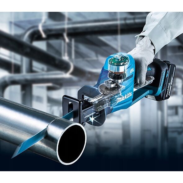 Makita MAKITA.PIŁA SZABLASTA 18V DJR189RTJ 2x5,0Ah