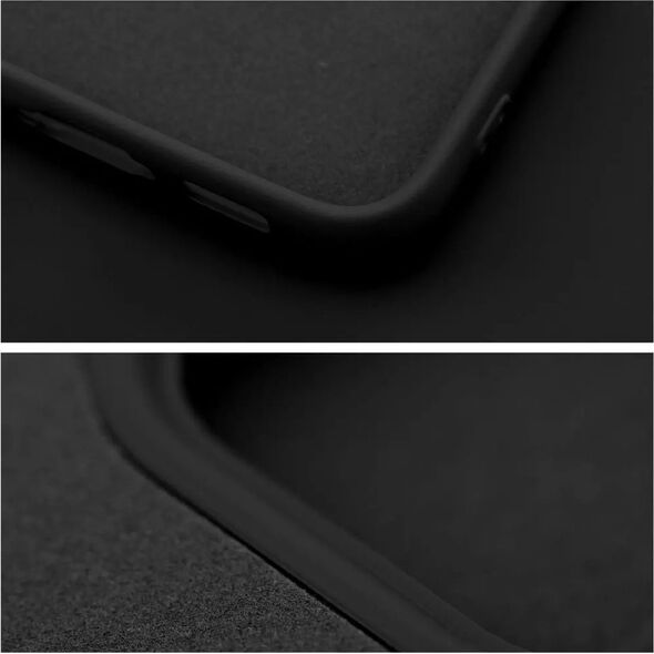 ForCell Futerał SILICONE do IPHONE 15 Pro czarny