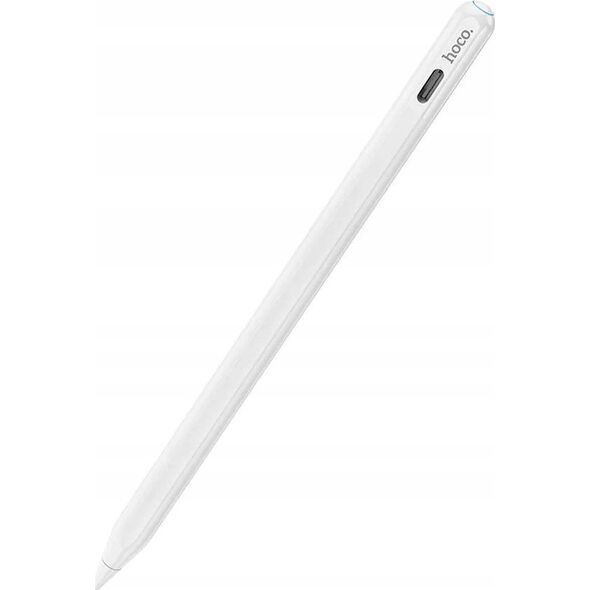Hoco stylus HOCO ενεργή χωρητική γραφίδα με λειτουργία κατά της απώλειας 130 mAh GM112 λευκό 14395592 6942010000000