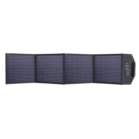 Choetech SC009-V2 Solar Charger Foldable 100W USB-C, 2xUSB-A PD QC black