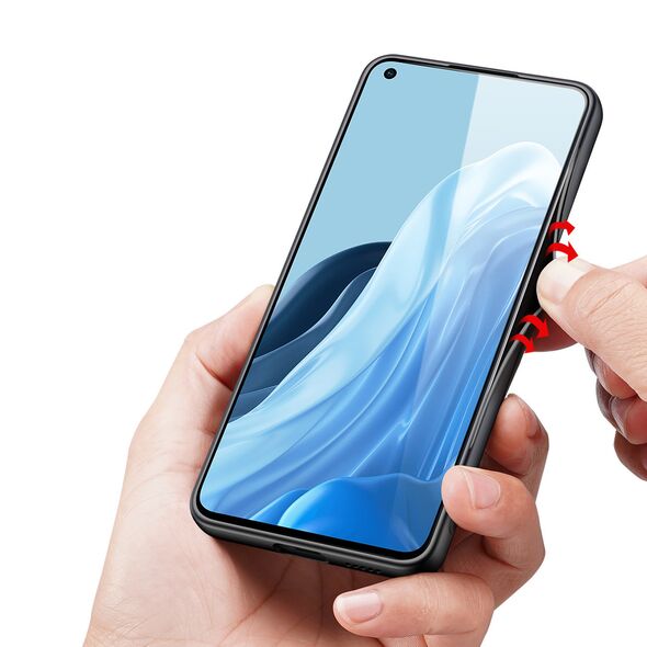 Dux Ducis Fino Oppo Reno 7 Pro 5G black