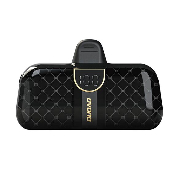 Dudao K20SL powerbank Lightning 5000mAh black