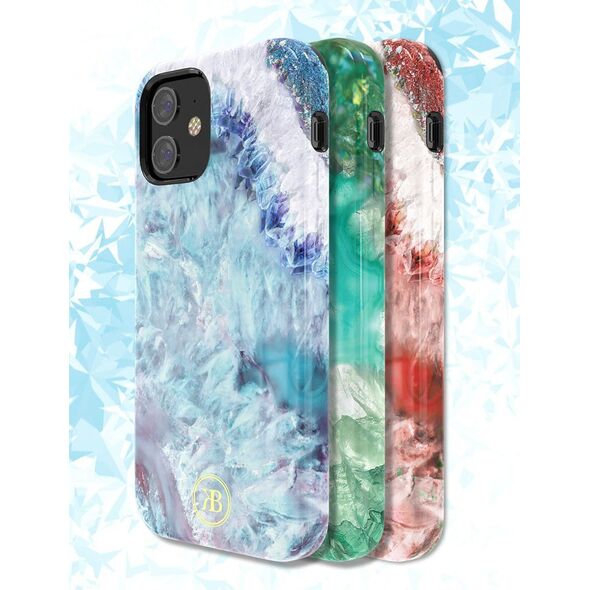 Kingxbar Agate Apple iPhone 12 mini red