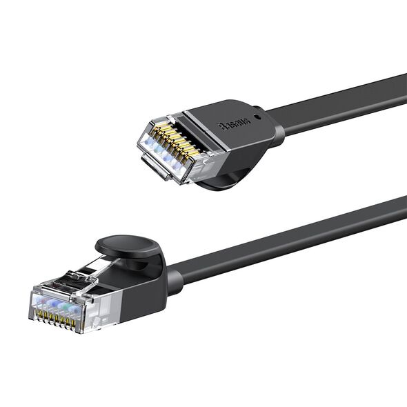 Baseus Speed Six Flat Ethernet Cable RJ45 1000Mbps 2m black