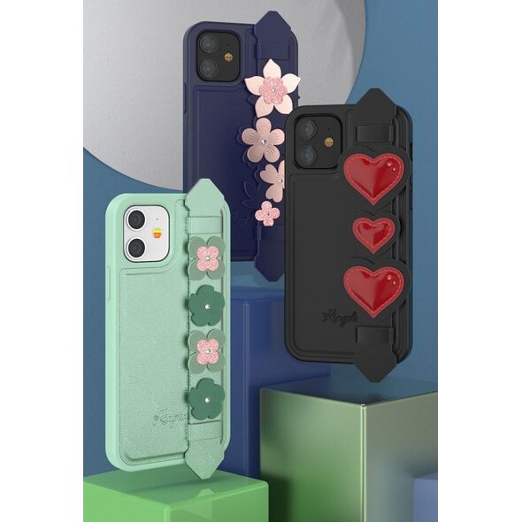 Kingxbar Sweet Swarovski Apple iPhone 12 Pro Max black