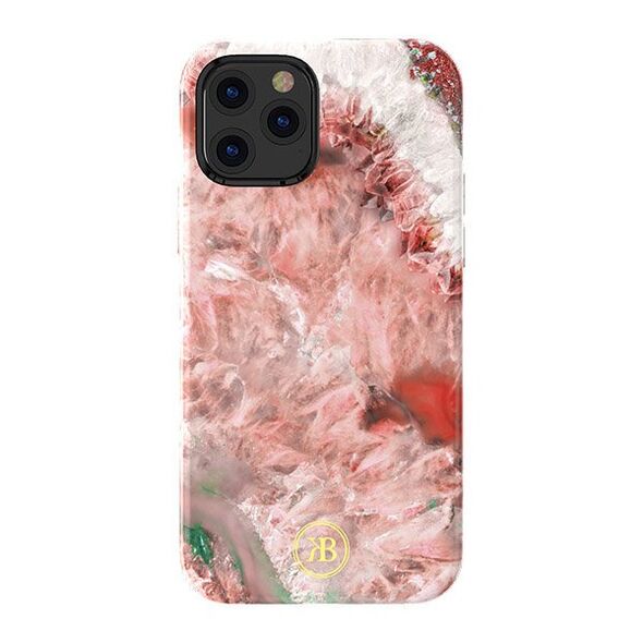 Kingxbar Agate Apple iPhone 12 mini red