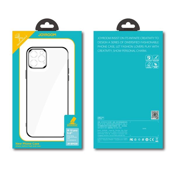 Joyroom New Beauty Series Apple iPhone 12 Pro gold (JR-BP743)