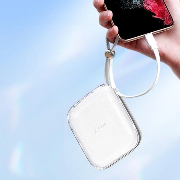 Joyroom JR-L004 powerbank 10000mAh USB-A, USB-C white