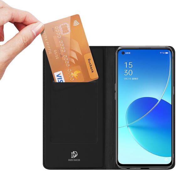 Dux Ducis Skin Pro Oppo Reno6 4G black