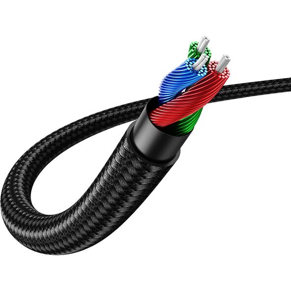 UGREEN AV112 audio cable 2 x mini jack 3.5mm 0.5m blue