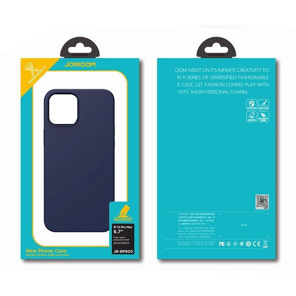Joyroom Color Series Apple iPhone 12 mini black (JR-BP798)