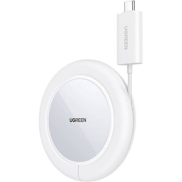 UGREEN CD245 Wireless Charger 15W (white)