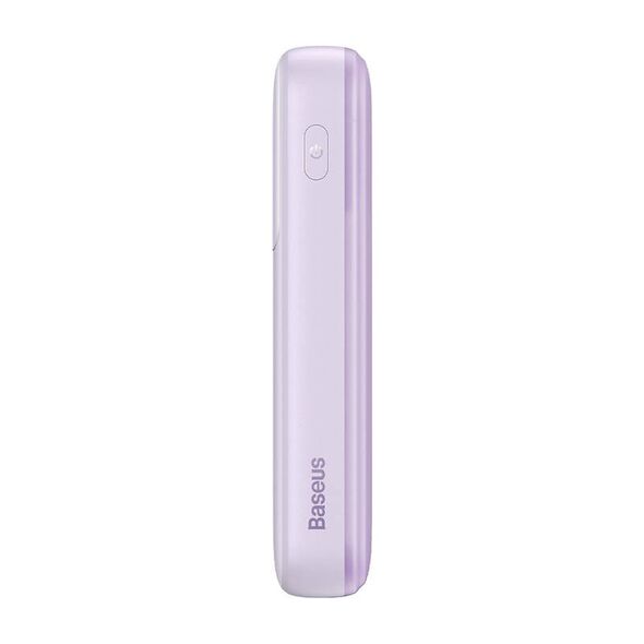 Baseus Comet Powerbank 10000mAh 22.5W + USB-A/USB-C Cable (purple)