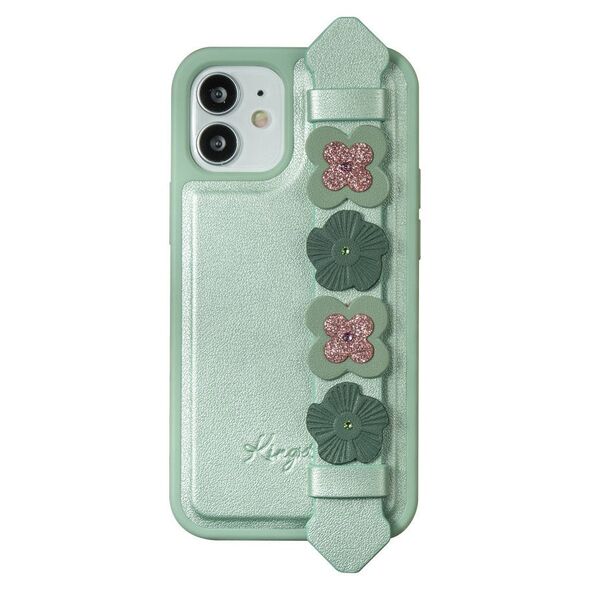 Kingxbar Sweet Swarovski Apple iPhone 12 mini green