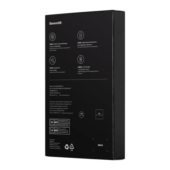 Baseus Camera Glass Apple iPhone 12 Pro Max